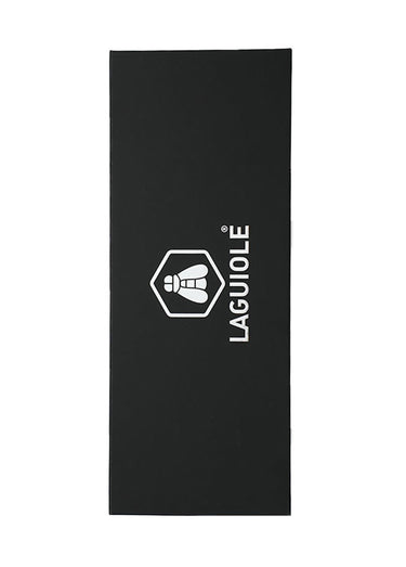 Couteau à légumes lame martelée + étui, Sen Noir