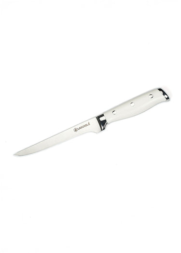 Couteau à désosser lame forgée, Elégance Blanc