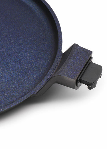 Crêpière amovible alu 26cm Diamant Bleu Bleu
