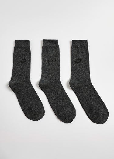 Lot de 3 Chaussettes assorties Gris