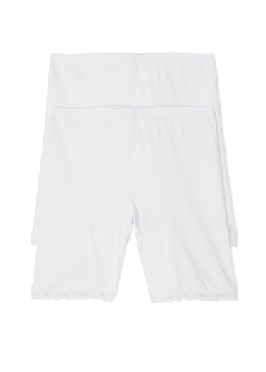 Culotte panty seconde peau - lot de 2 Blanc Lot2