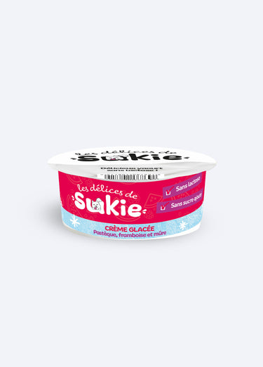 Glace pour chien pastèque/framboise/mûre
