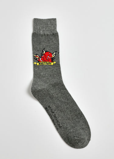 Paire de chaussettes, licence Hot Stuff Gris Fonce
