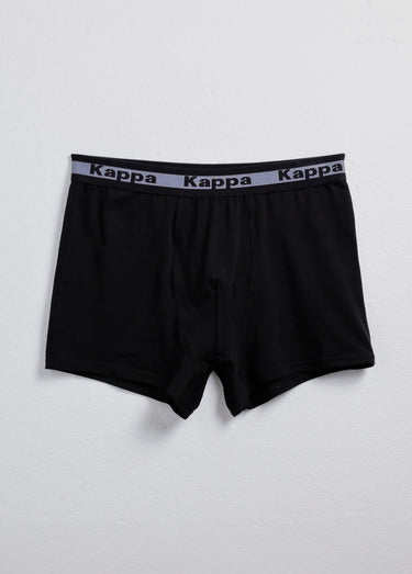 Boxer uni ceinture élastiquée Noir
