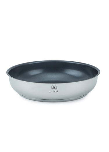 Set 6 pièces inox antiadhésif, Réactif Gris