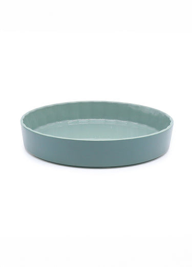 Tourtière 28cm céramique, clair Vert