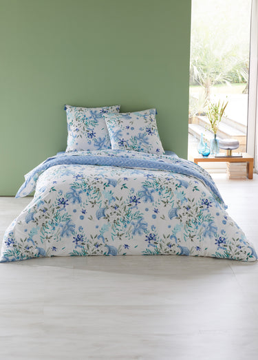 Housse de couette coton imprimé Imprime