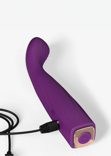 Stimulateur point G + clitoris FEEL ME Violet