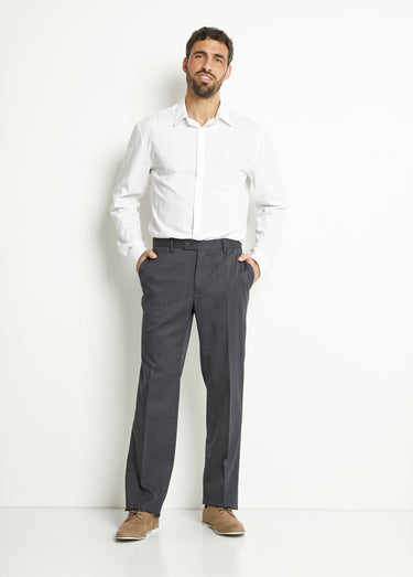 Pantalon ceinture ajustable invisible polylaine Anthracite