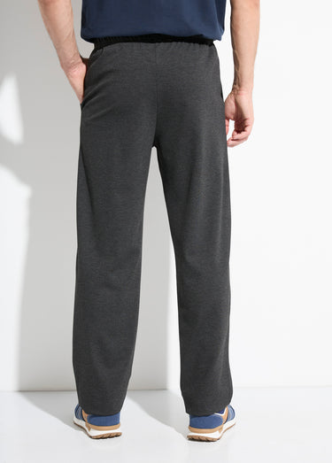 Pantalon extensible ceinture élastiquée Anthracite