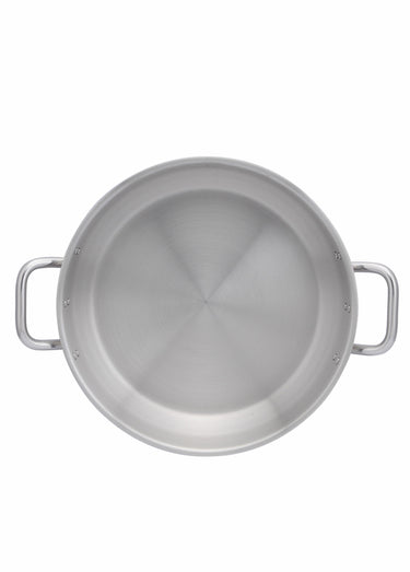 Faitout en acier inox 50cm Pro Argente