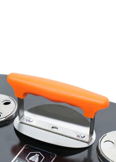 Grill portable avec pieds pliables Noir