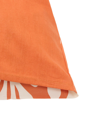 Parure 3 pièces 240x220cm HOMY Orange