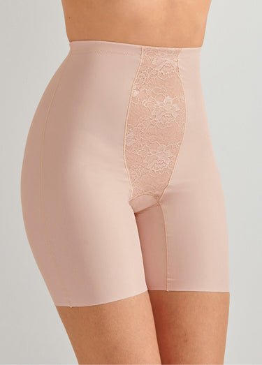 Culotte panty gainante taille haute Peau