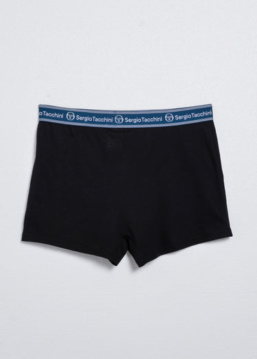Boxer uni ceinture élastiquée, essentiel Noir