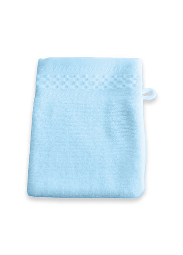 Ligne de linge de bain pur coton épais Ciel
