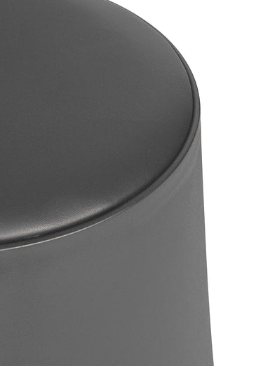 Tabouret d'appoint empilable tendance EVE Gris