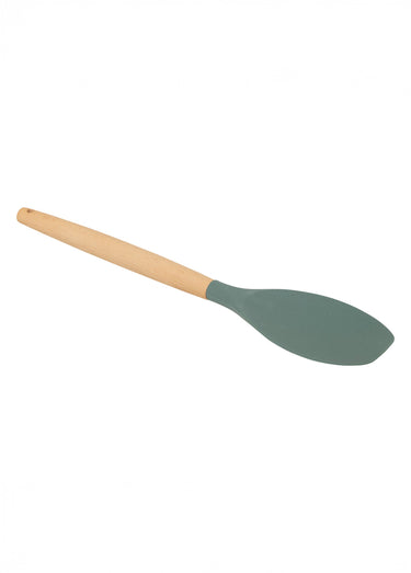 Sauteuse alu + panier vapeur + couvercle + cuillère Vert