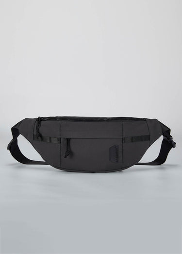 Sac banane homme zippée Noir