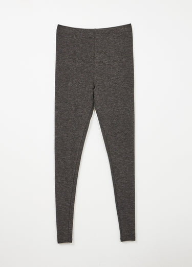 Legging long ceinture élastiqué maille chaude Gris Chine