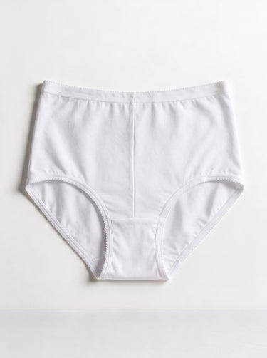 Culotte basic MAXI Blanc