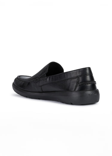Mocassins cuir semelle antidérapante Noir