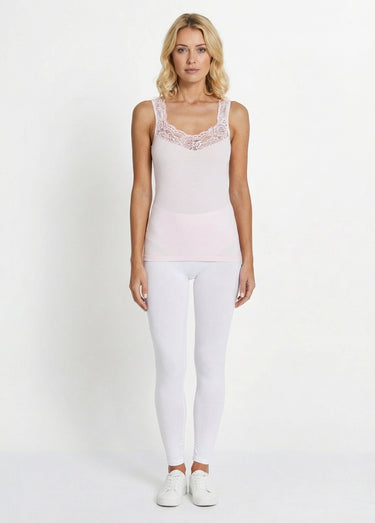 Maillot de corps sans manches - lot de 2 Rose Lot2
