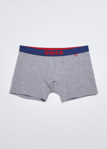 Boxers assortis en coton, uni + imprimé Imprimé noir