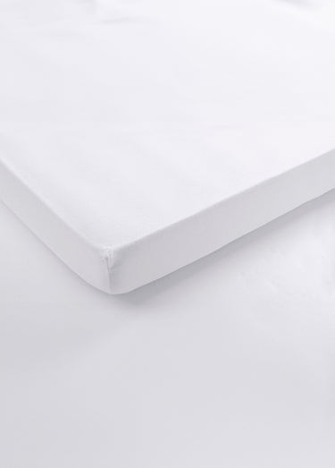 Protège-matelas protection durable forme housse Blanc