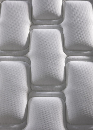 Matelas mousse à mémoire de forme, haut. 15/16cm Blanc