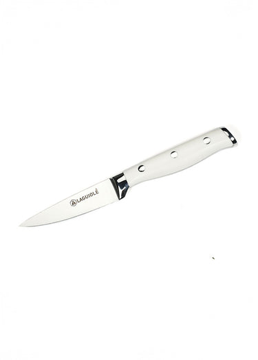 Couteau à légumes lame forgée, Elégance Blanc