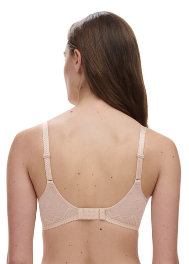 Soutien-gorge enveloppant dentelle, ORIGINS Beige