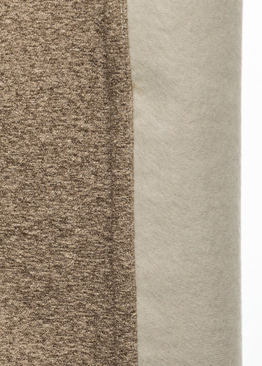 Rideau occultant et isolant, 140x260cm Taupe