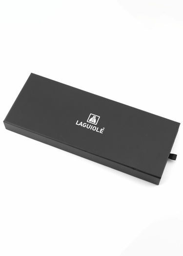 Couteau à trancher acier 32,5cm Damarus Noir
