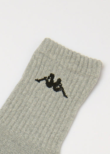 Chaussettes de sport assorties avec logo Noir Lot 3