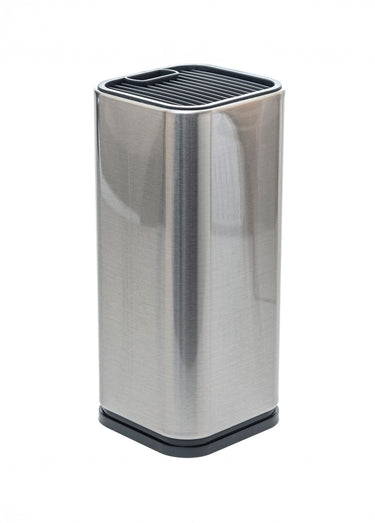 Bloc acier inox 5 couteaux + ciseaux Inox