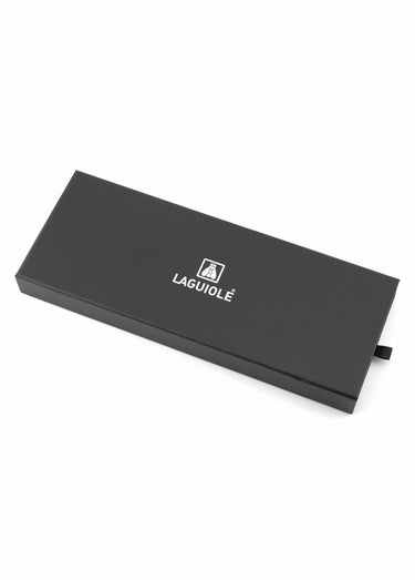 Couteau de chef lame acier 32cm Damarus Noir