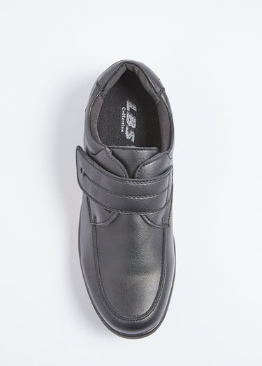 Derbies scratchées compensées Noir