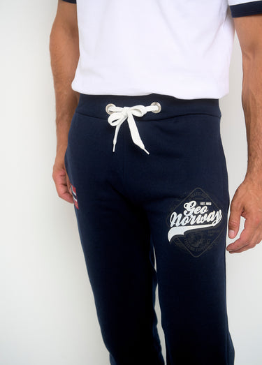Pantalon de jogging avec logos Marine