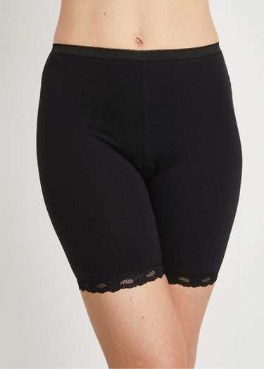 Culotte panty seconde peau - lot de 2 Noir Lot2
