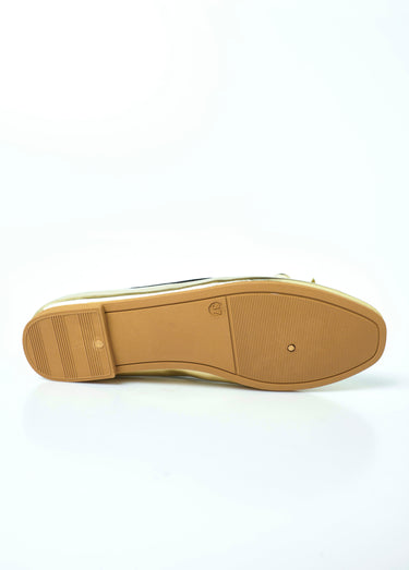 Ballerines plates avec élastique dessus Dore