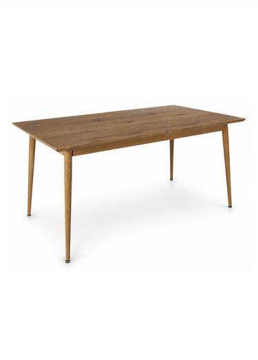 Table extensible bois 6 à 8 pers. PAXTON Marron
