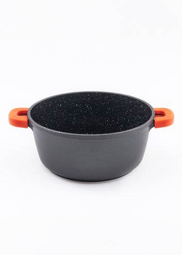 Faitout 40cm anti-adhésif céramique Noir