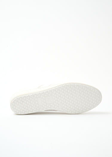 Derbies lacées largeur confort cuir Blanc