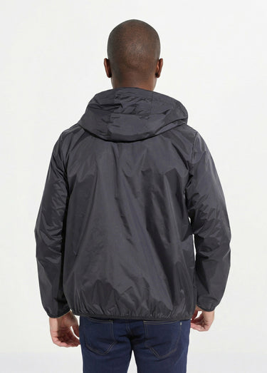 Parka courte déperlante tendance Noir