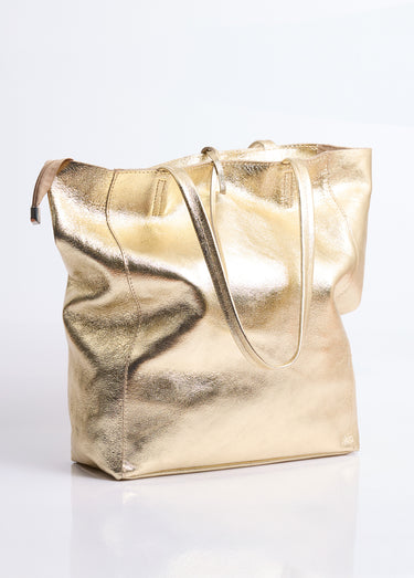 Sac shopping en cuir véritable Dore