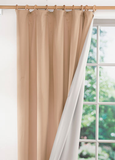Panneau occultant en PVC enduit Beige