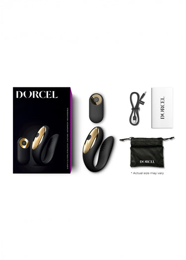 Sextoy vibrant texturé, Perfect lover Noir/Or