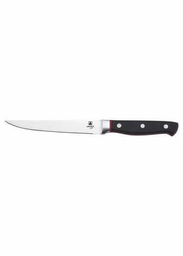 Couteau à légumes acier 25cm Market Noir/Rouge