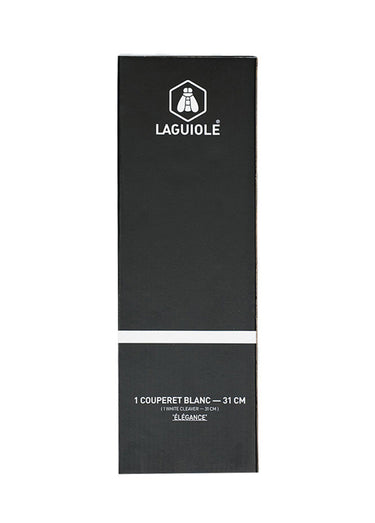 Couperet lame forgée acier, Elégance Blanc